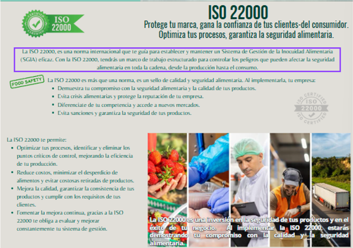 ISO 22000